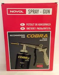 Novol Cobra rücsi pisztoly