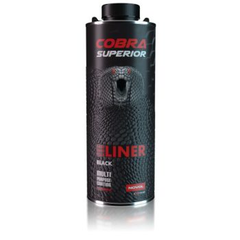   Novol Cobra SUPERIOR fekete A+B komp (0,6+0,2 L) Nagy felületekhez