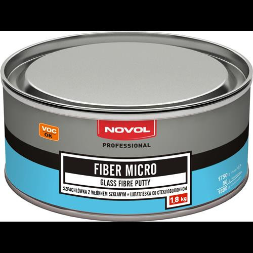 Novol FIBER MICRO üvegszálas gitt 1,8kg (6)