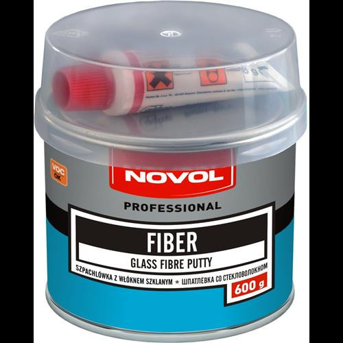 Novol FIBER üvegszálas (hosszú) gitt 0,6kg (12)