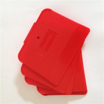 Novol Gittelőlap piros Nov.