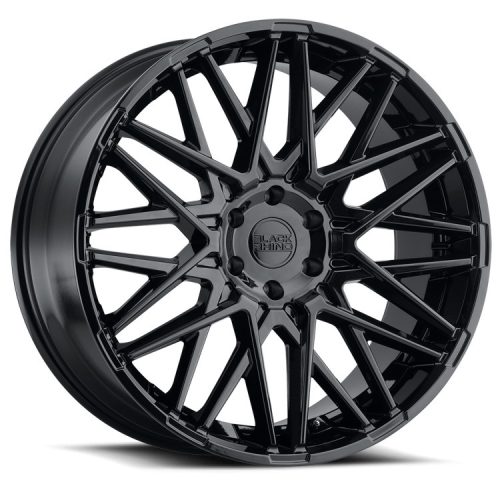 Alumínium felni 22x10 ET35 5x127 Gloss Black Morocco Black Rhino