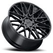 Alumínium felni 22x10 ET35 5x127 Gloss Black Morocco Black Rhino