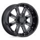 Alumínium felni 22x10 ET-12 6x139.7 Gloss Black W/ Milled Spokes Sierra Black Rhino