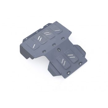   RIVAL4x4 haspáncél motorvédő 6 mm alumínium Toyota Land Cruiser 100, 4.2 AT 2002-2007