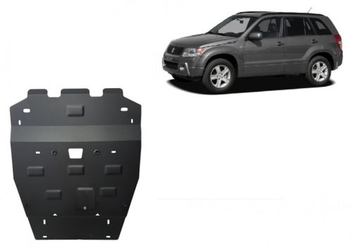 Suzuki Grand Vitara 2005-2019 SCUT Acél motorvédő lemez