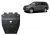 Suzuki Grand Vitara 2005-2019 SCUT Acél motorvédő lemez