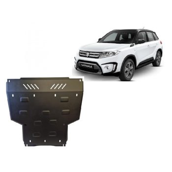 Suzuki Vitara 2023-2025 SCUT Acél motorvédő lemez
