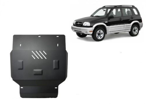 Suzuki Grand Vitara 1999-2005 SCUT Acél motorvédő lemez
