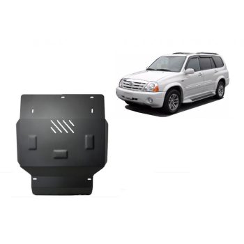   Suzuki Grand Vitara XL-7 1998-2009 SCUT Acél motorvédő lemez