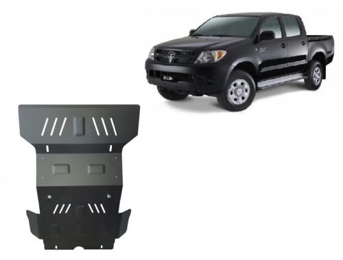 Toyota Hilux 2004-2015 SCUT Acél motorvédő lemez