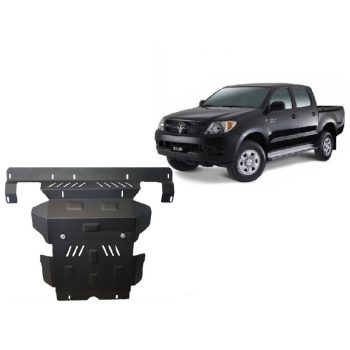   Toyota Hilux 2004-2015 SCUT Acél motor és hűtővédő lemez