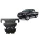 Toyota Hilux 2004-2015 SCUT Acél motor és hűtővédő lemez