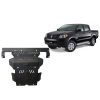   Toyota Hilux 2004-2015 SCUT Acél motor és hűtővédő lemez