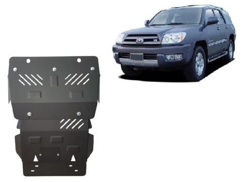 Toyota 4Runner 2002-2009 SCUT Acél motorvédő lemez