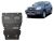 Toyota 4Runner 2002-2009 SCUT Acél motorvédő lemez