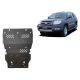 Toyota 4Runner 2002-2009 SCUT Acél motorvédő lemez