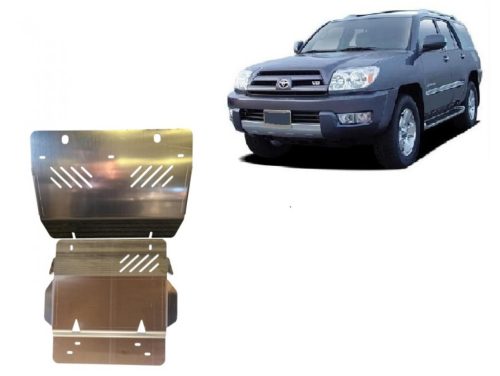 Toyota 4Runner 2002-2009 SCUT Alumínium motorvédő lemez