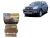 Toyota 4Runner 2002-2009 SCUT Alumínium motorvédő lemez