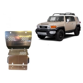   Toyota FJ Cruiser 2006-2018 SCUT Alumínium motorvédő lemez