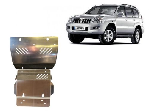 Toyota Land Cruiser J120 2002-2009 SCUT Alumínium motorvédő lemez