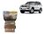 Toyota Land Cruiser J120 2002-2009 SCUT Alumínium motorvédő lemez