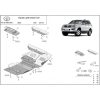   Toyota Land Cruiser J120 2002-2009 SCUT Alumínium motorvédő lemez