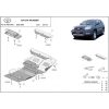 Toyota 4Runner 2002-2009 SCUT Alumínium motorvédő lemez