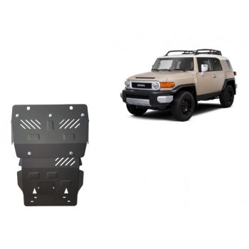 Toyota FJ Cruiser 2006-2018 SCUT Acél motorvédő lemez
