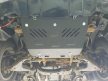 Toyota FJ Cruiser 2006-2018 SCUT Acél motorvédő lemez