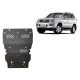 Toyota Land Cruiser J120 2002-2009 SCUT Acél motorvédő lemez