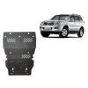   Toyota Land Cruiser J120 2002-2009 SCUT Acél motorvédő lemez