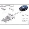 Toyota 4Runner 2002-2009 SCUT Acél motorvédő lemez