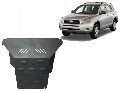Toyota RAV4 Diesel 2000-2005 SCUT Acél motorvédő lemez
