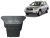 Toyota RAV4 Diesel 2000-2005 SCUT Acél motorvédő lemez