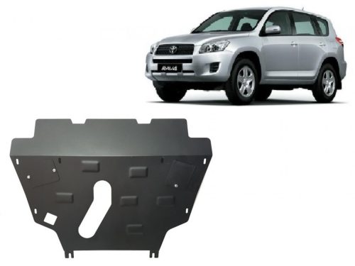 Toyota RAV4 Benzin 2006-2013 SCUT Acél motorvédő lemez