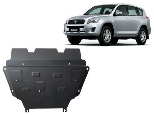 Toyota RAV4 Diesel 2006-2013 SCUT Acél motorvédő lemez