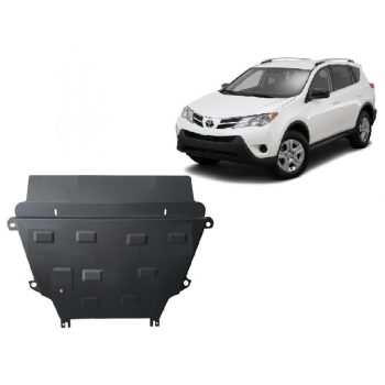 Toyota RAV4 2013-2018 SCUT Acél motorvédő lemez