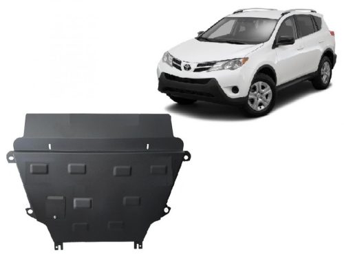 Toyota RAV4 2013-2018 SCUT Acél motorvédő lemez