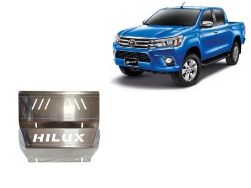 Toyota Hilux Revo 2016-2025 SCUT Alumínium hűtővédő lemez