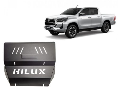 Toyota Hilux Invincible 2021-2025 SCUT Acél hűtővédő lemez