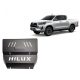 Toyota Hilux Invincible 2021-2025 SCUT Acél hűtővédő lemez
