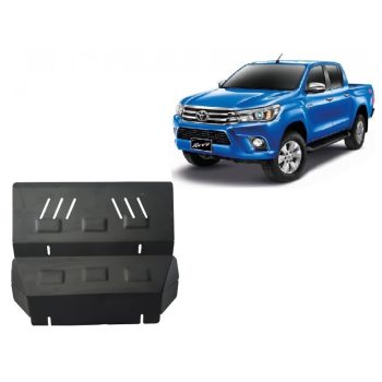 Toyota Hilux Revo 2016-2025 SCUT Acél hűtővédő lemez
