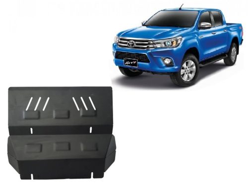 Toyota Hilux Revo 2016-2025 SCUT Acél hűtővédő lemez