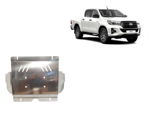 Toyota Hilux Invincible 2021-2025 SCUT Alumínium motorvédő lemez