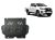 Toyota Hilux Invincible 2021-2025 SCUT Acél motorvédő lemez