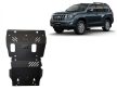 Toyota Land Cruiser 150 2009-2025 SCUT Acél motorvédő lemez