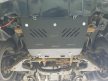 Toyota Land Cruiser 150 2009-2025 SCUT Acél motorvédő lemez