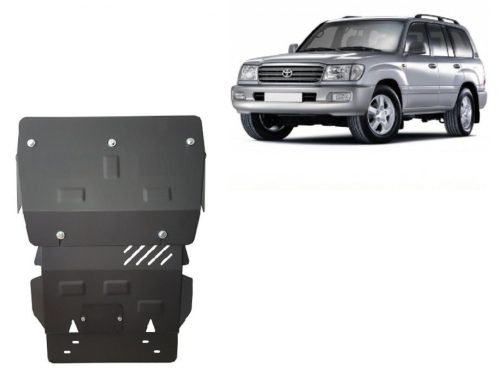 Toyota Land Cruiser J100 1998-2008 SCUT Acél motorvédő lemez