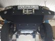 Toyota Land Cruiser J90 1995-2002 SCUT Acél motorvédő lemez